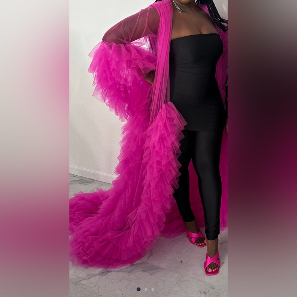 Tulle Robe